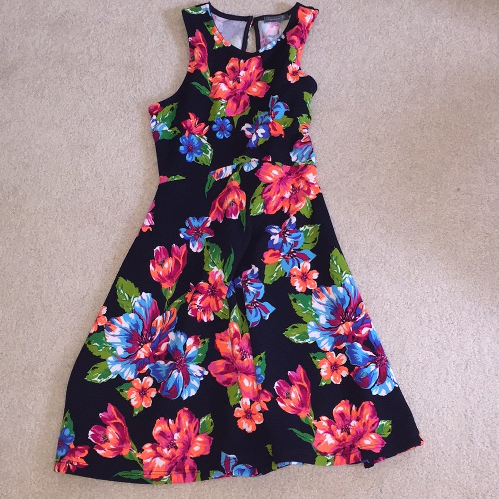 Flowery dress